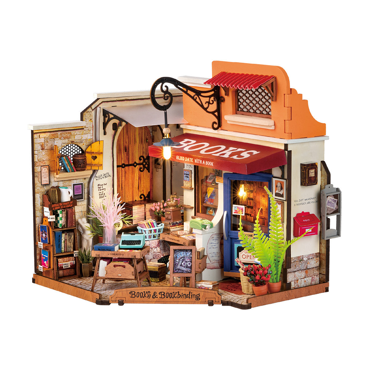 Corner Bookstore DG164