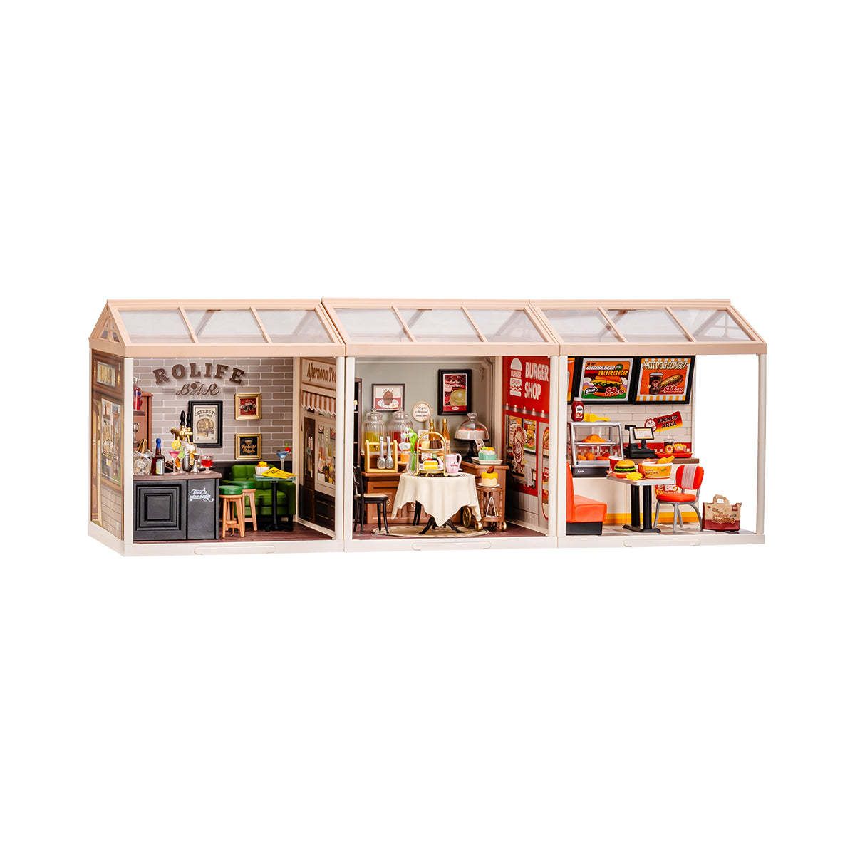 Super Creator Miniature House 3 in 1