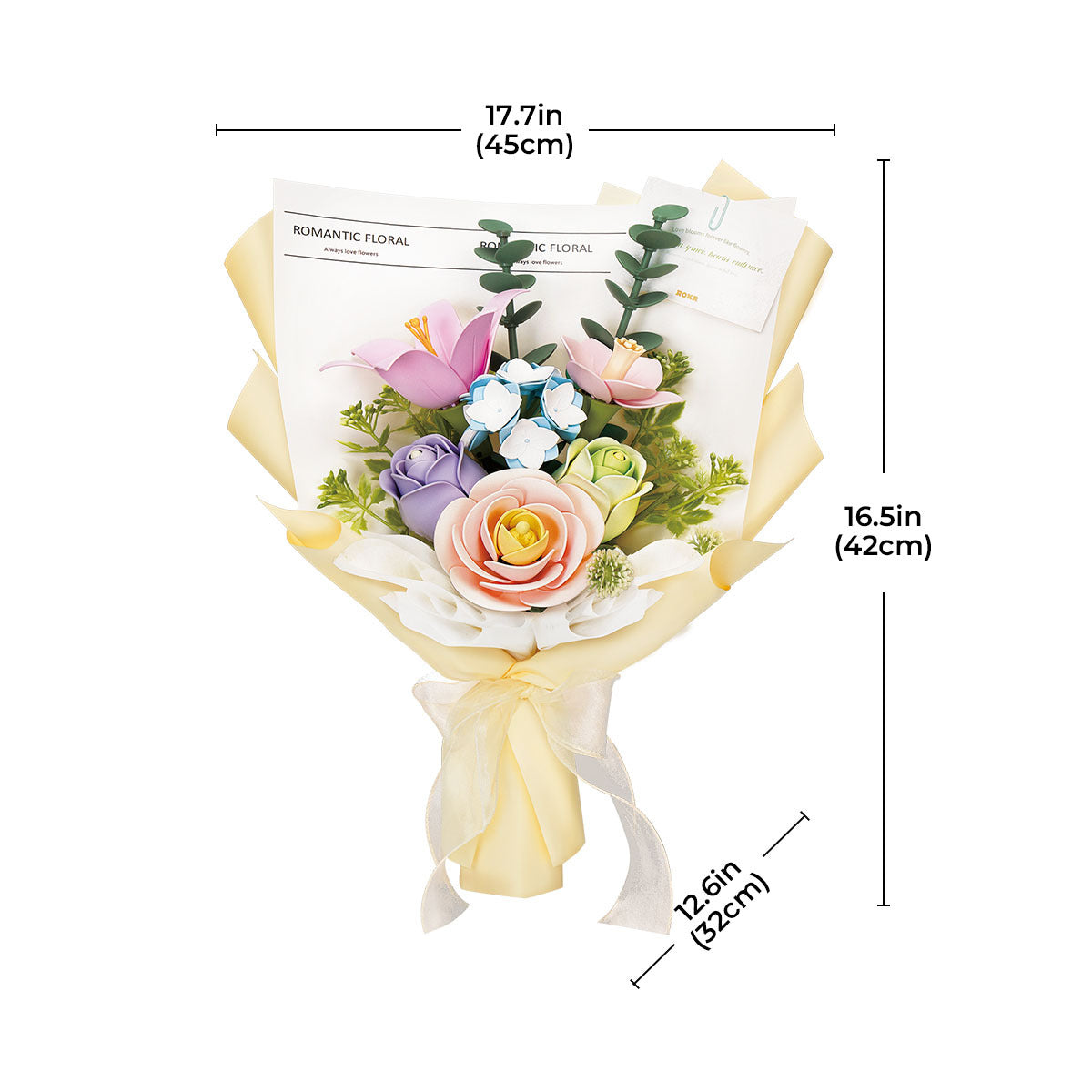 ROKR DIY 3D Puzzle - Spring Time Bouquet AF01J