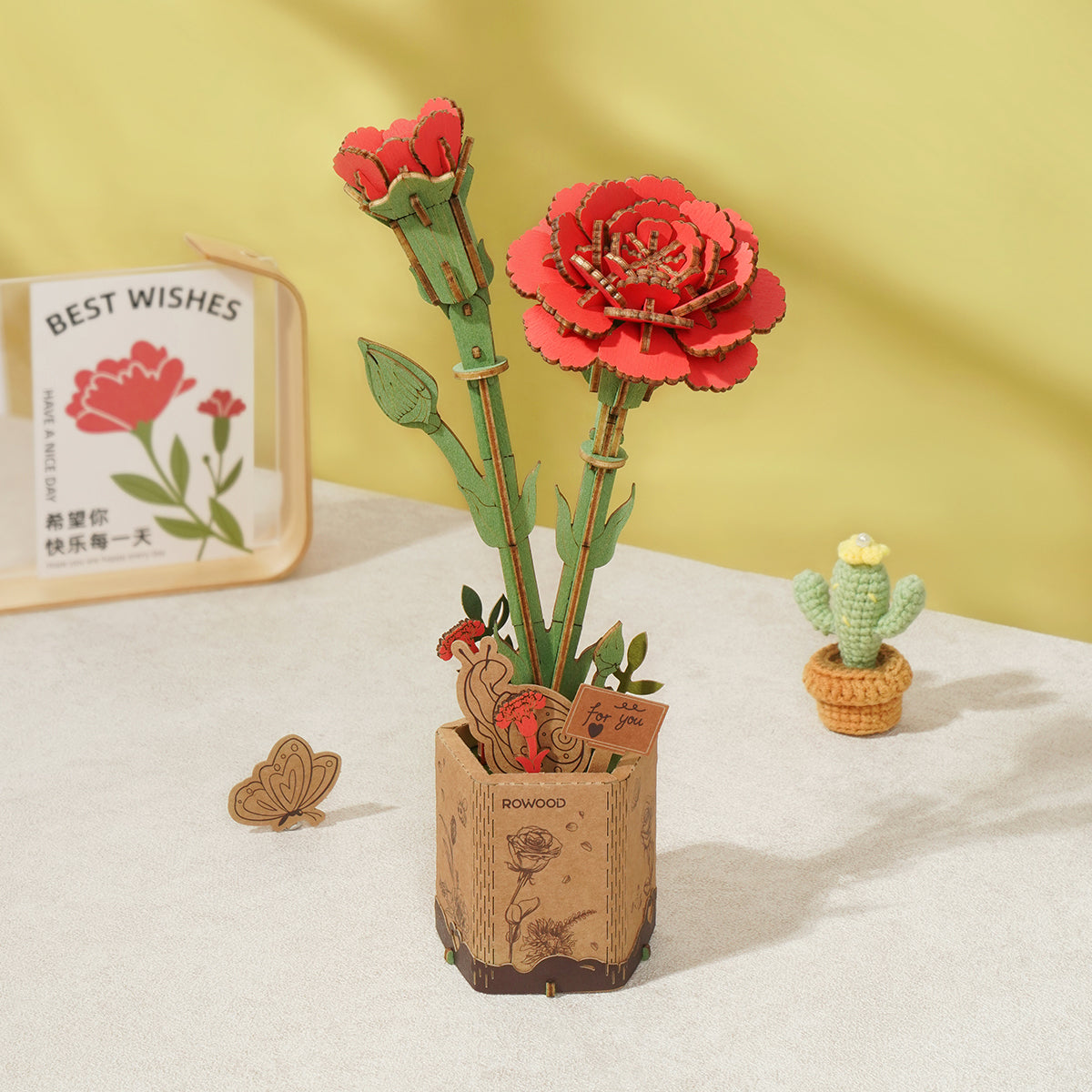 Wooden Flower Bouquet TW01H