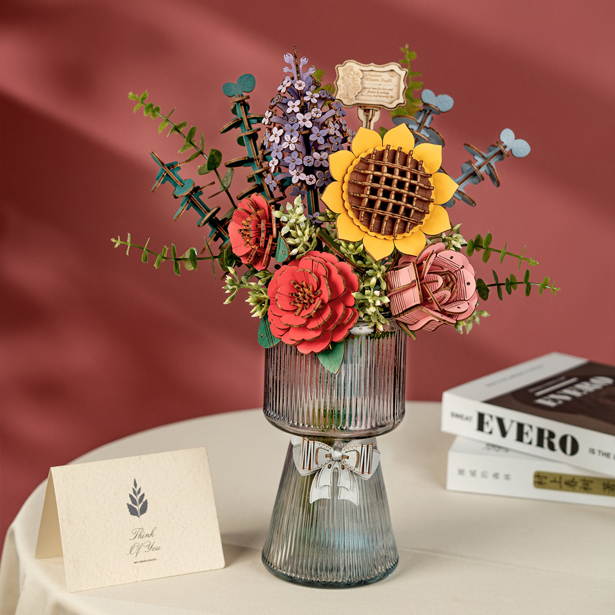 Wooden Flower Bouquet TW01H