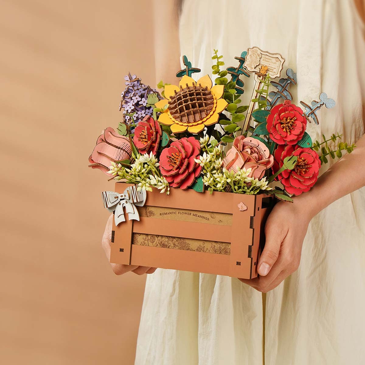 Wooden Bloom Box TW02H