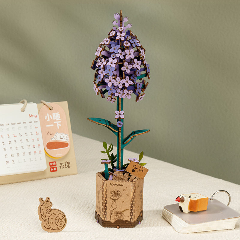 Wooden Flower Bouquet TW01H