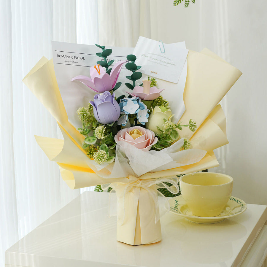 ROKR DIY 3D Puzzle - Spring Time Bouquet AF01J