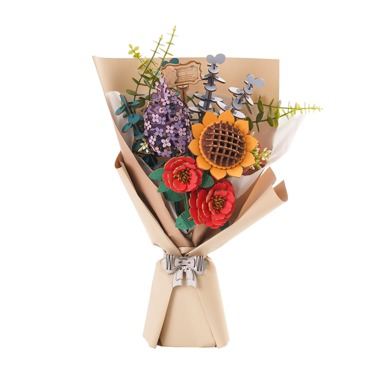 Wooden Flower Bouquet TW01H