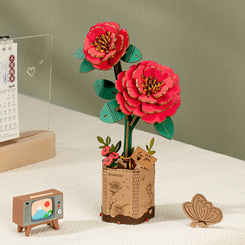 Wooden Flower Bouquet TW01H