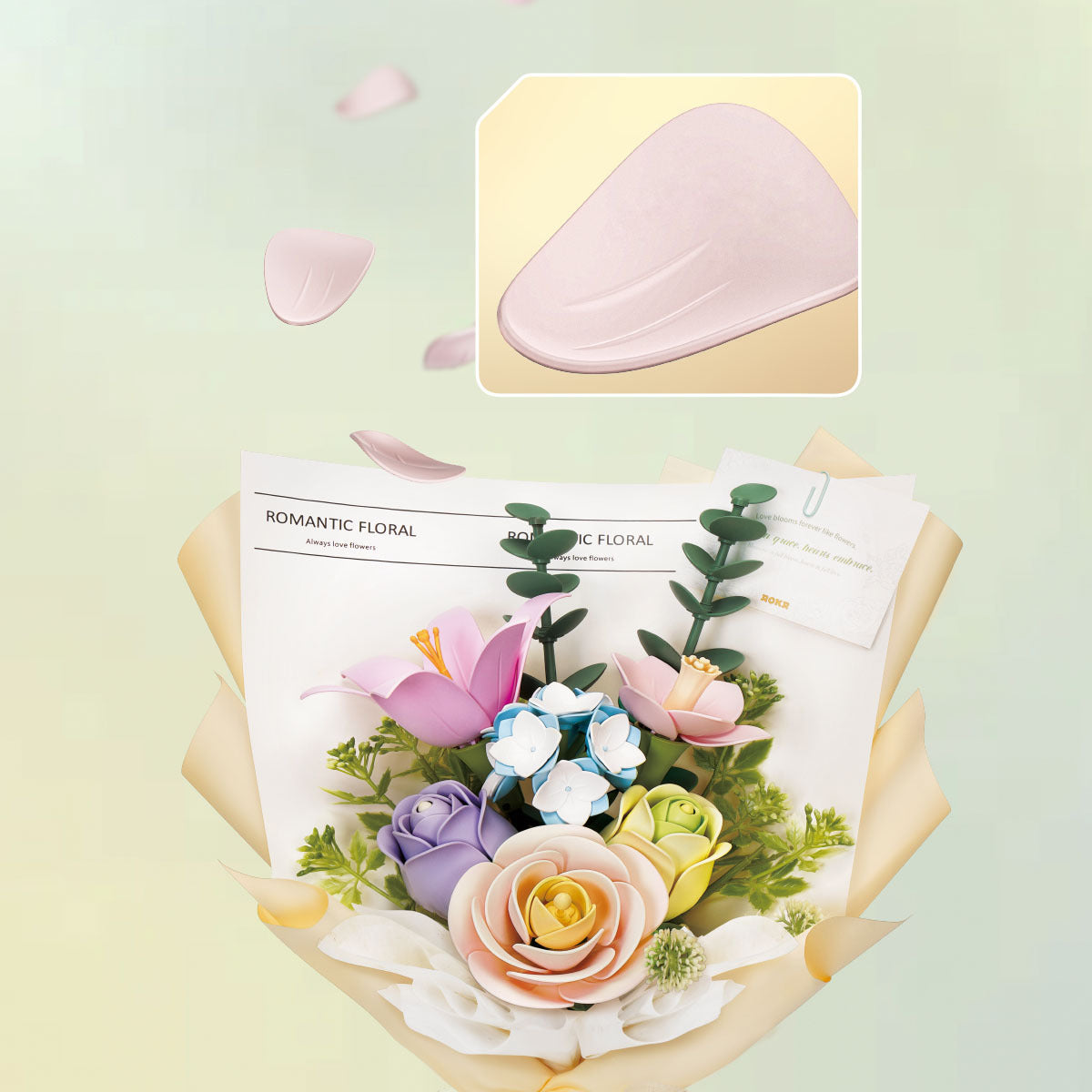 ROKR DIY 3D Puzzle - Spring Time Bouquet AF01J