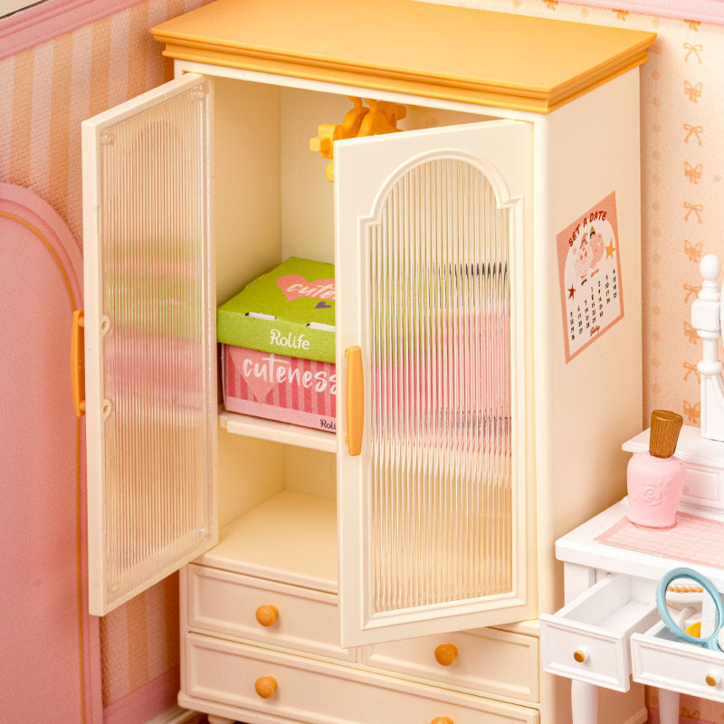 Lovely Pink Bedroom DW016