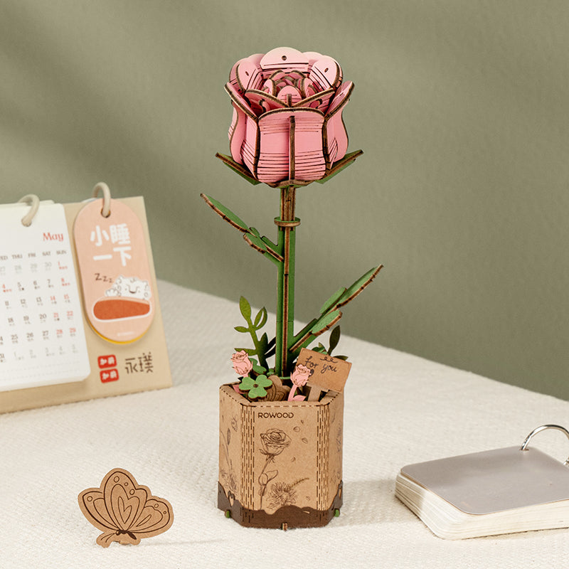 Wooden Flower Bouquet TW01H