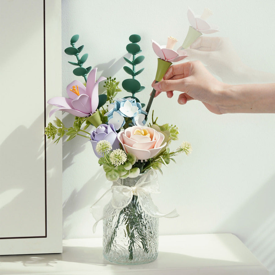 ROKR DIY 3D Puzzle - Spring Time Bouquet AF01J