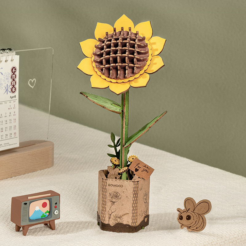Wooden Flower Bouquet TW01H