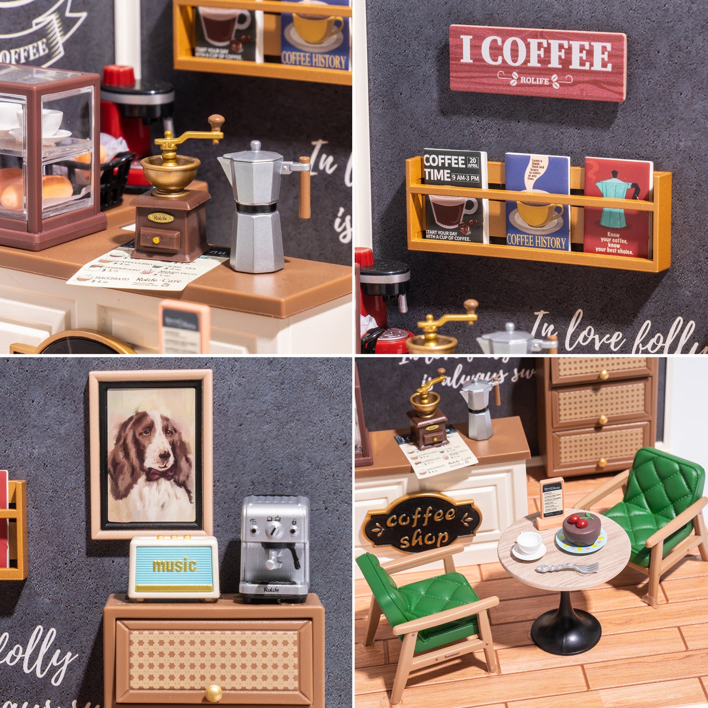 Daily Inspiration Cafe DW001B