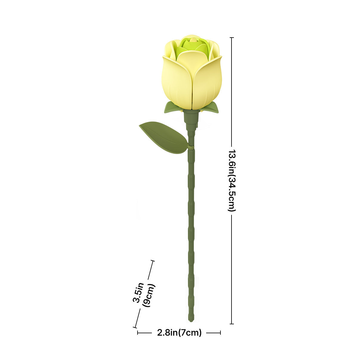 ROKR Single Flower Floral Art DIY 3D Puzzle