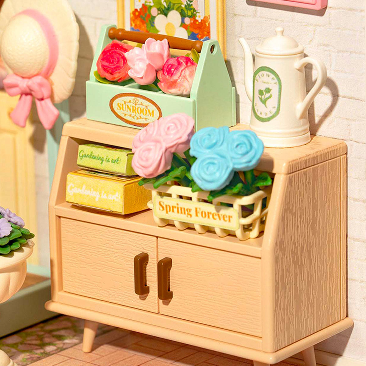 Blooming Tea Garden DW013B
