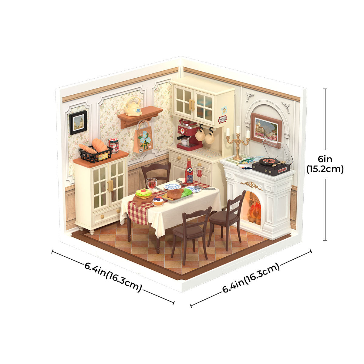 Warm Dining Room DW015B