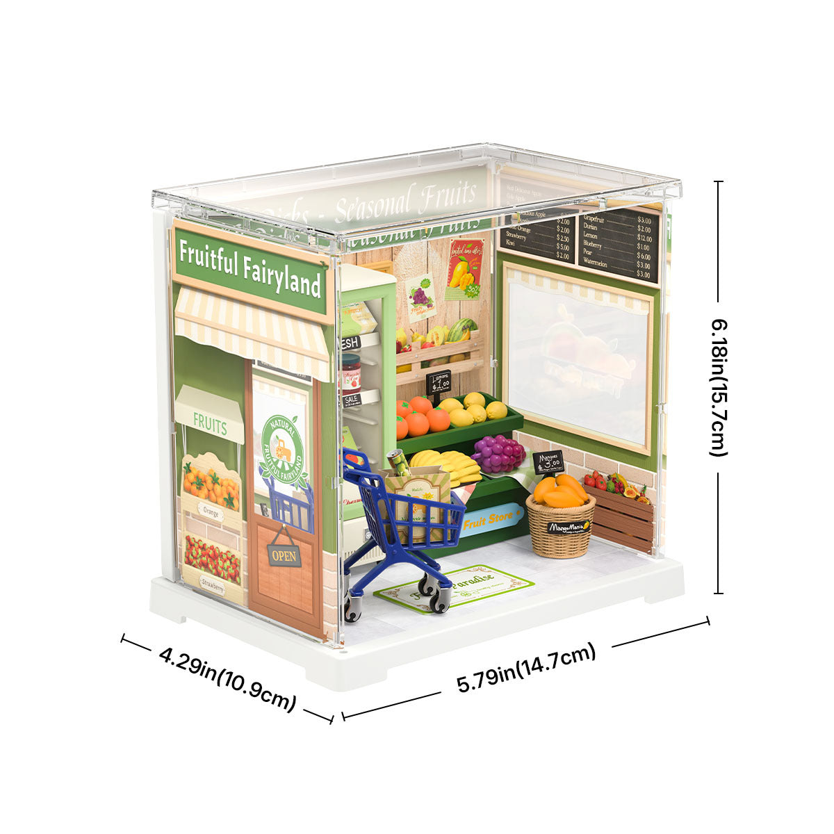 Mini Super Creator DIY Miniature House