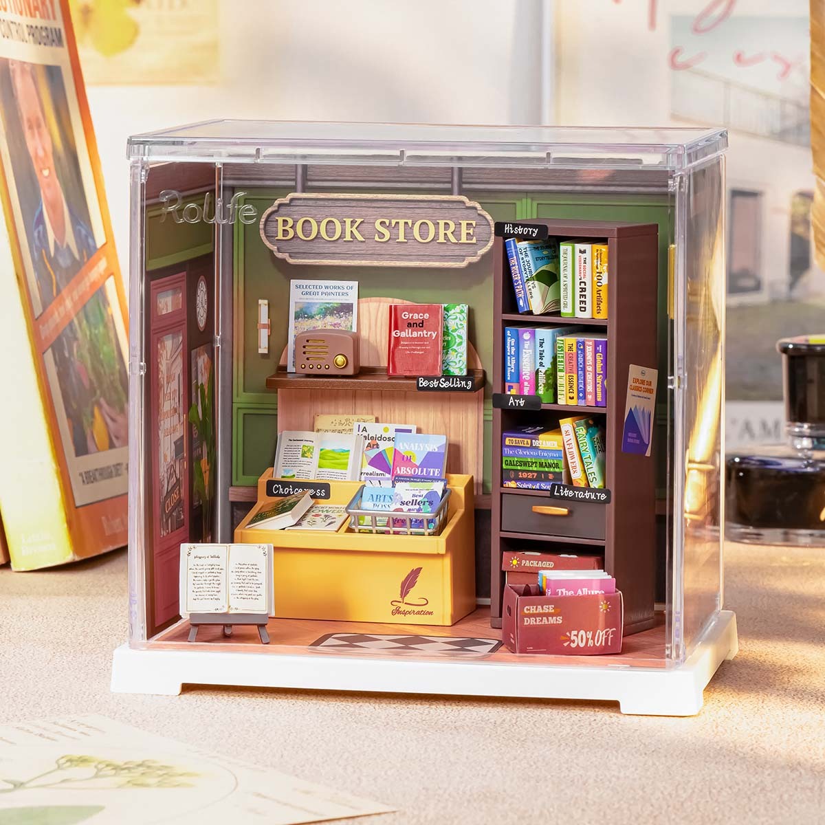 Mini Super Creator DIY Miniature House