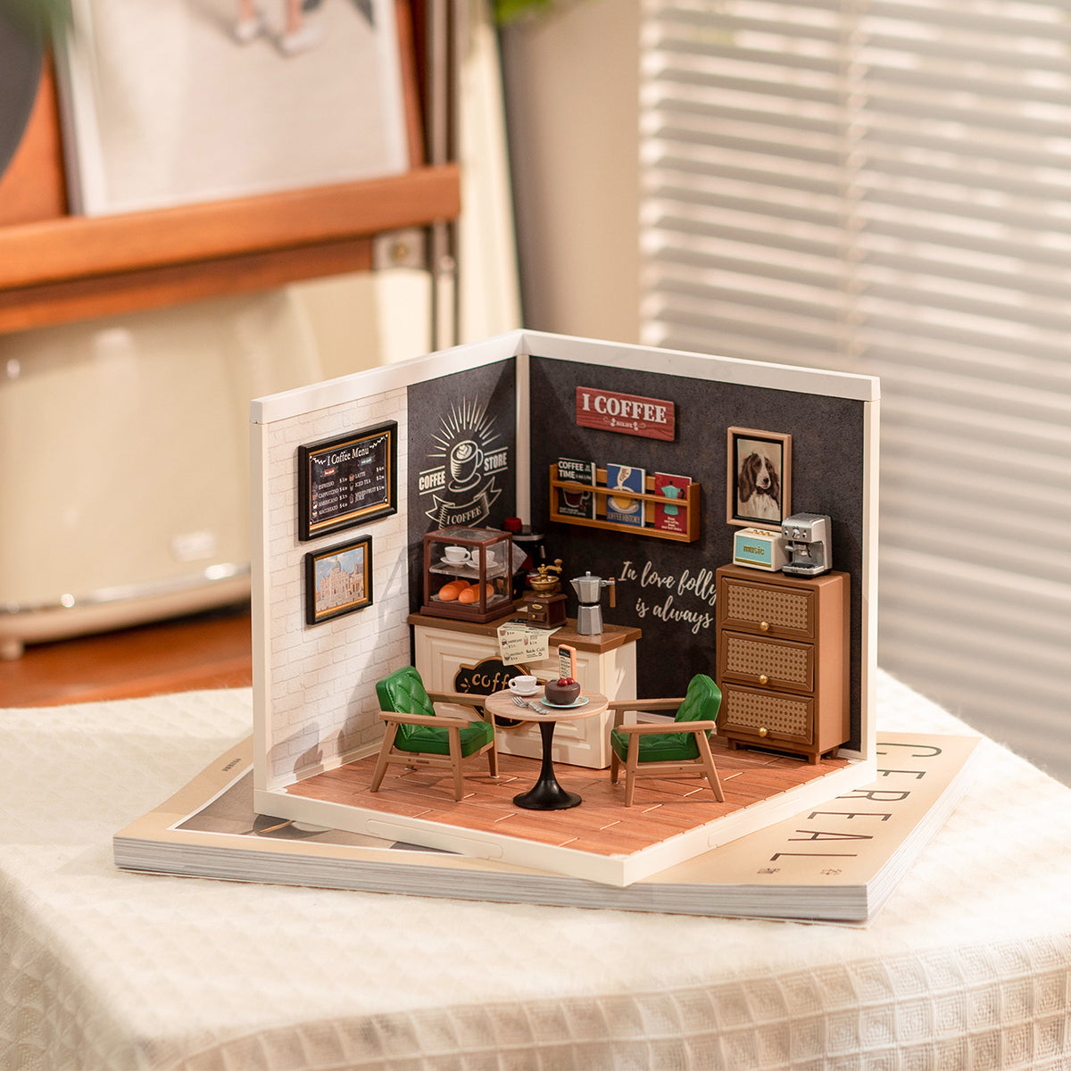 Daily Inspiration Cafe DW001B