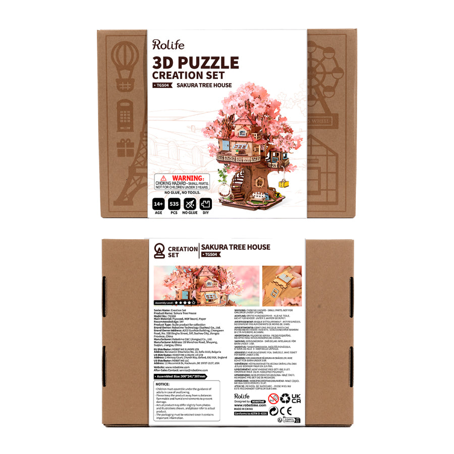 Sakura Tree House TGS04