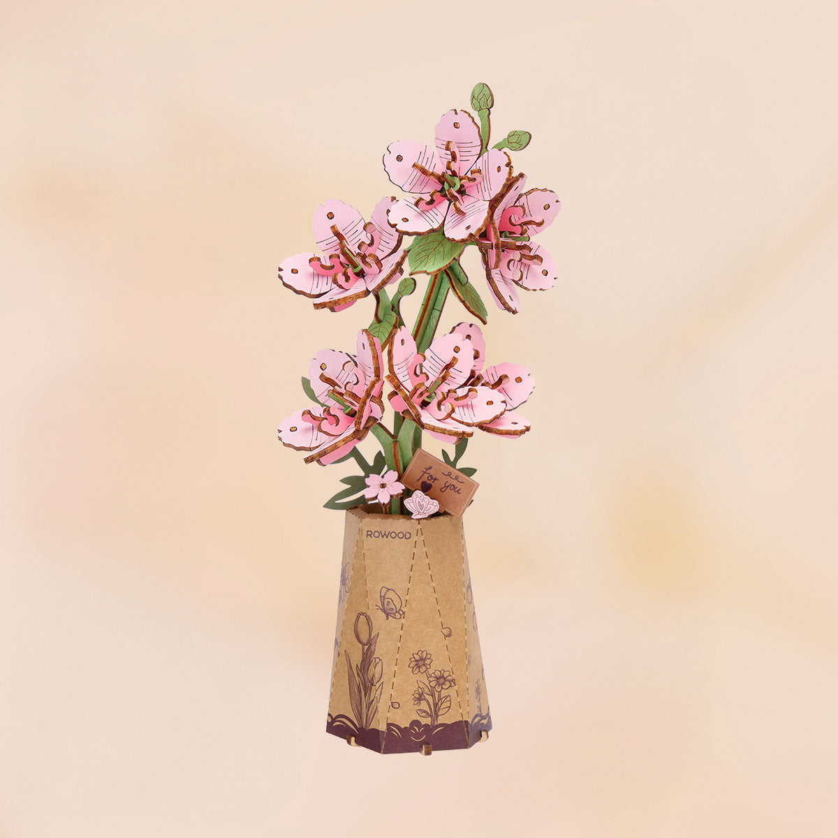 Wooden Flower Bouquet TW01H