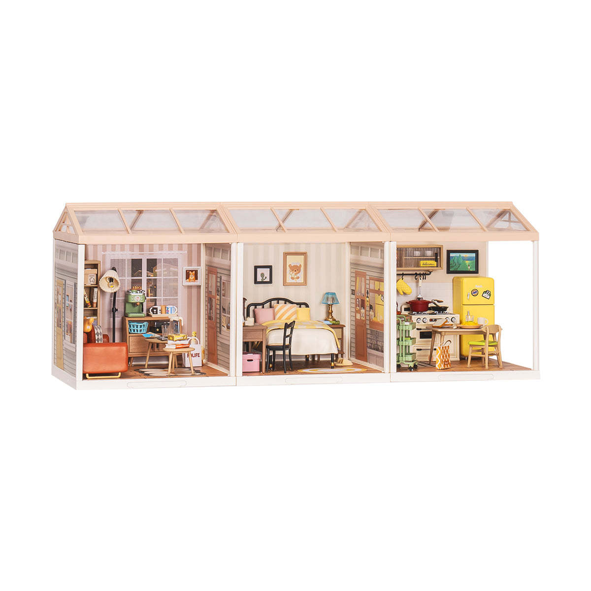 Super Creator Miniature House 3 in 1