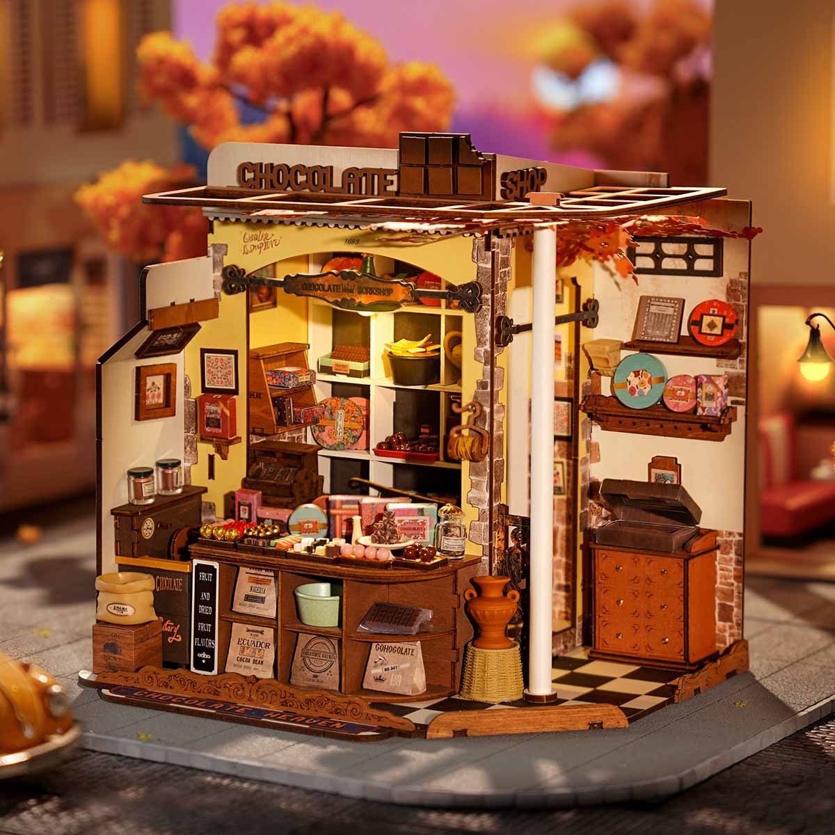 Henry's Chocolate DG174