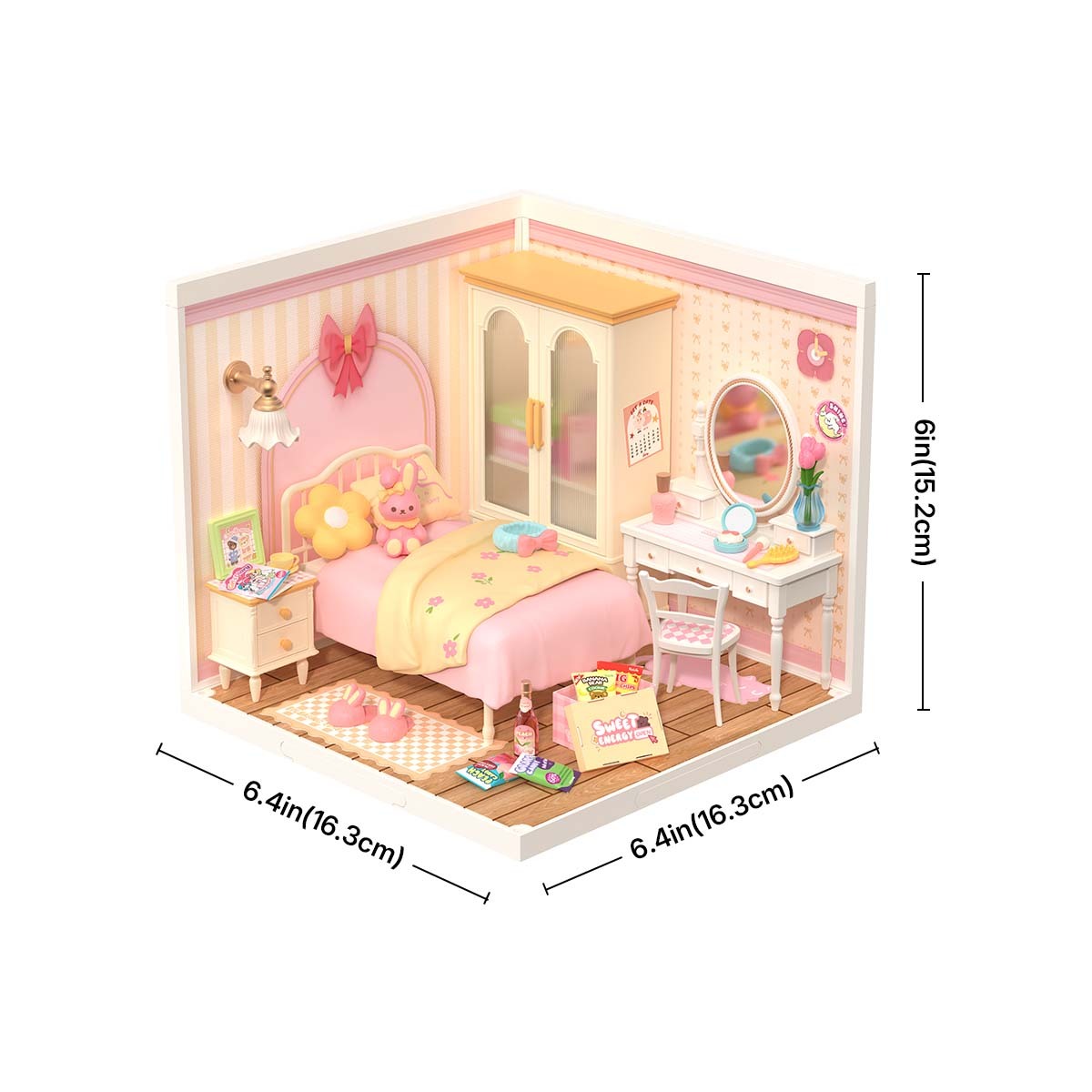 Lovely Pink Bedroom DW016