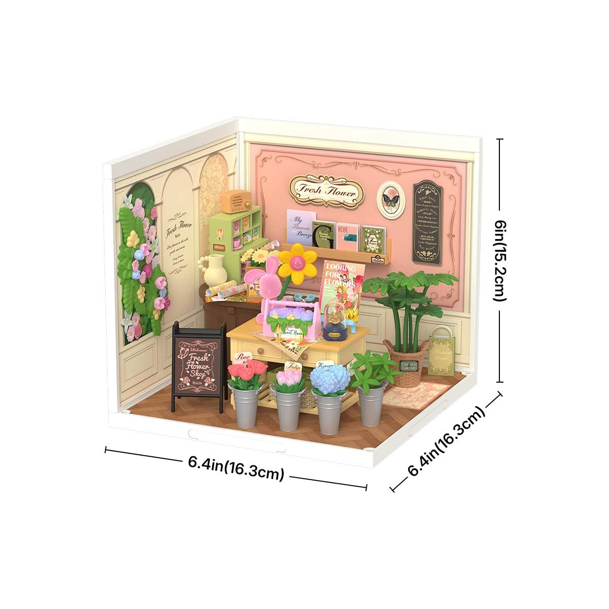 Fresh Flower Shop DW017B
