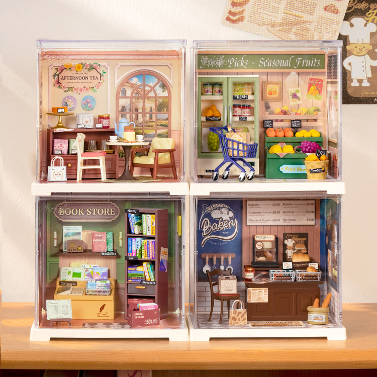 Mini Super Creator DIY Miniature House