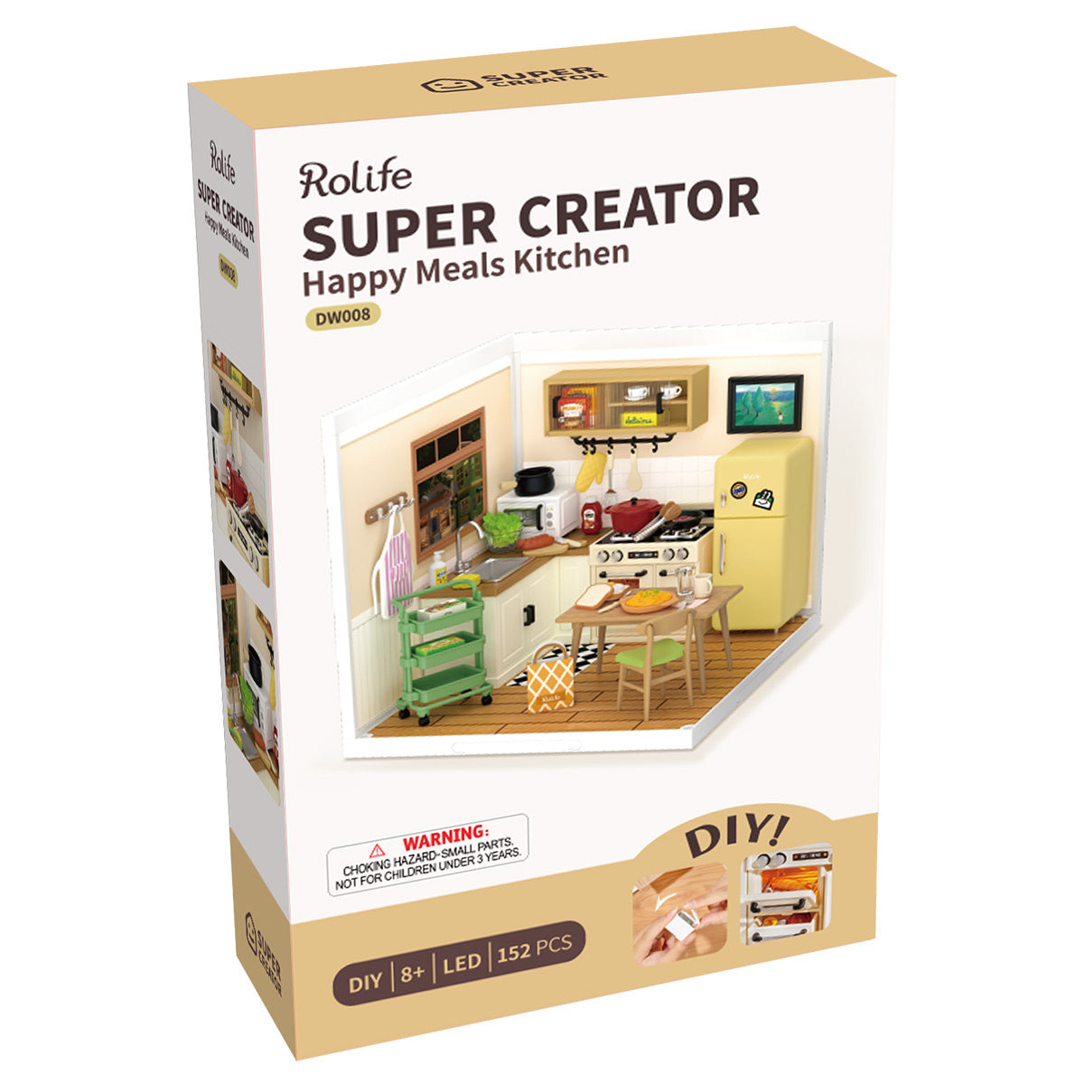 Happy Meals Kitchen DW008