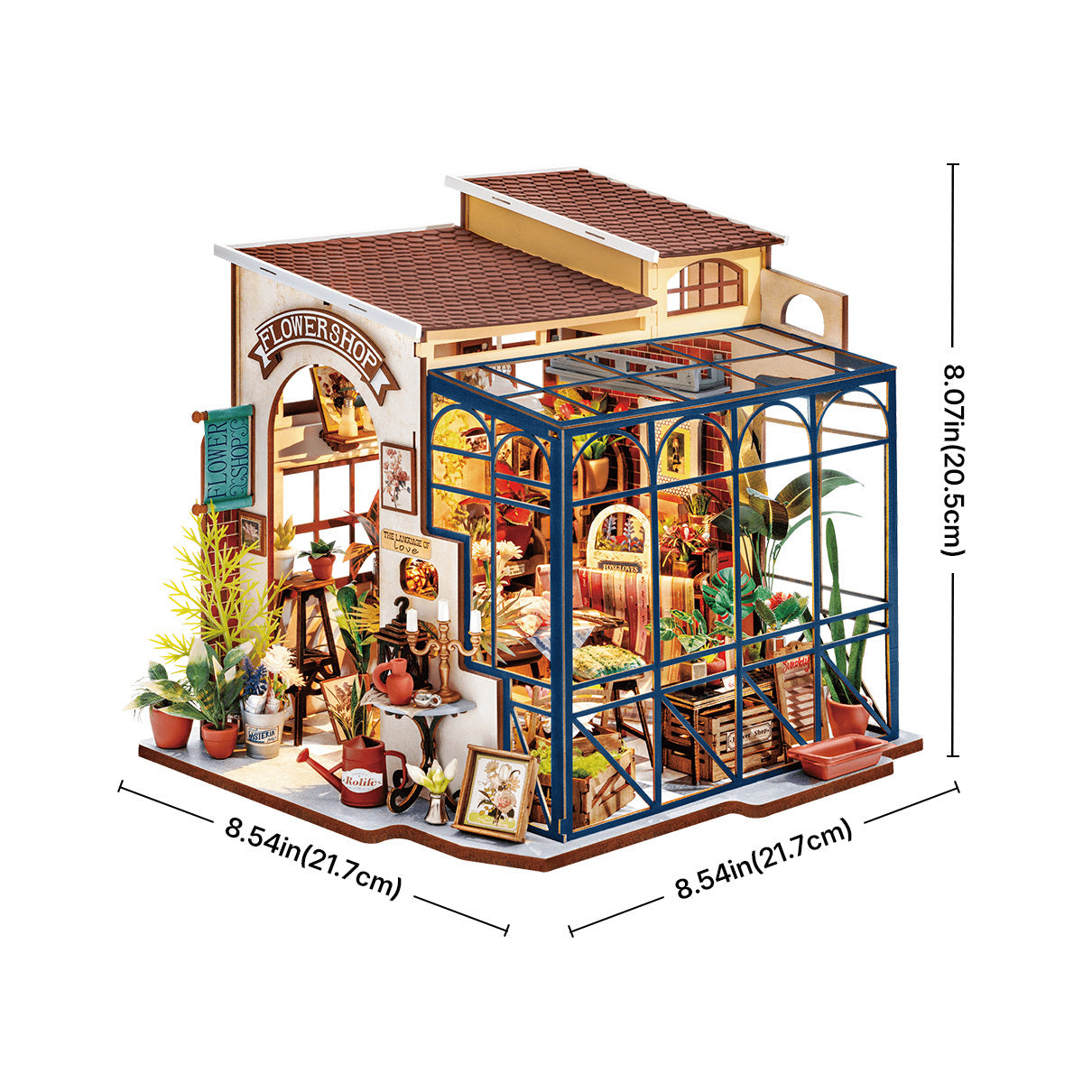 Emily's Flower Shop DG145
