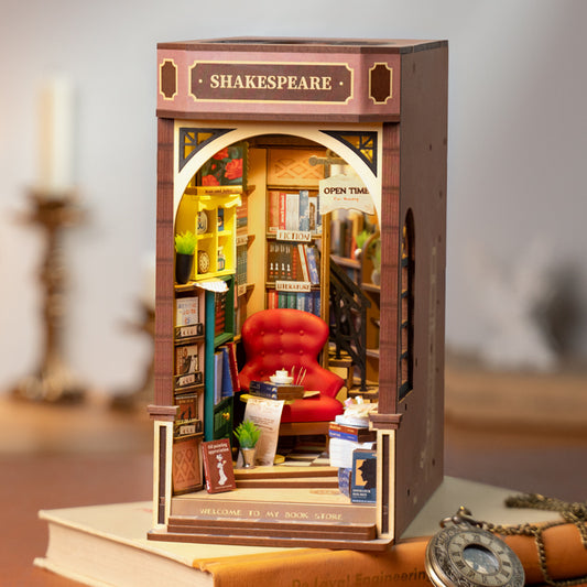 Book Nook Shelf Insert