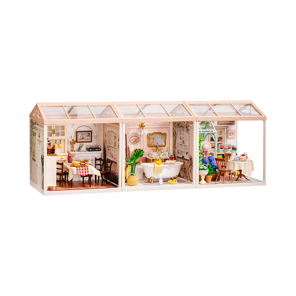 Super Creator Miniature House 3 in 1