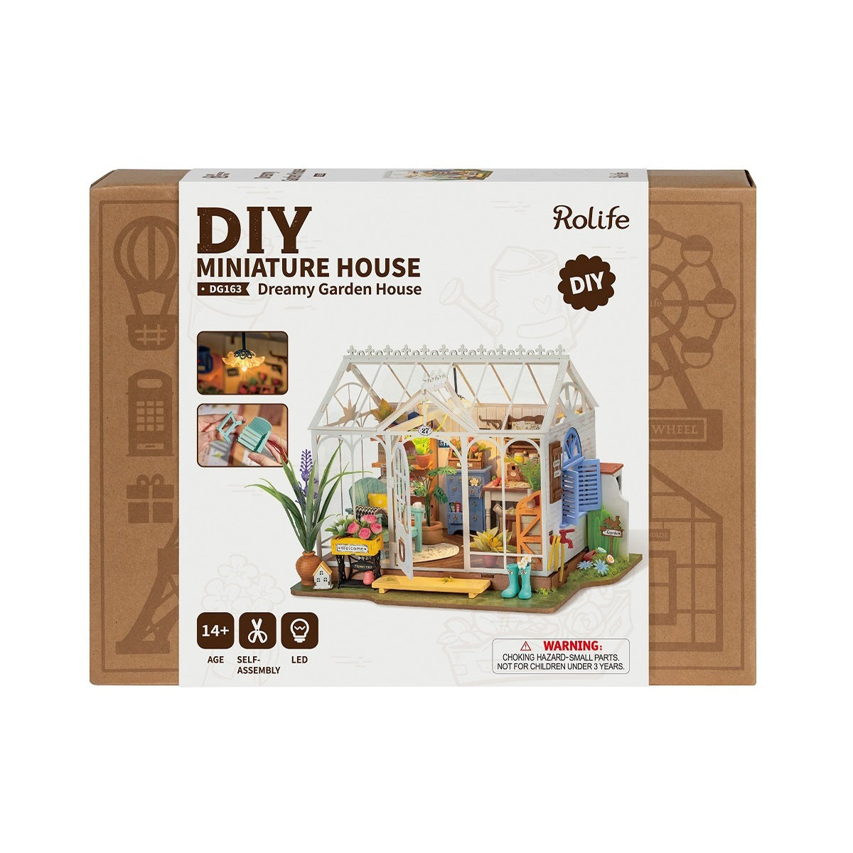 Dreamy Garden House DG163