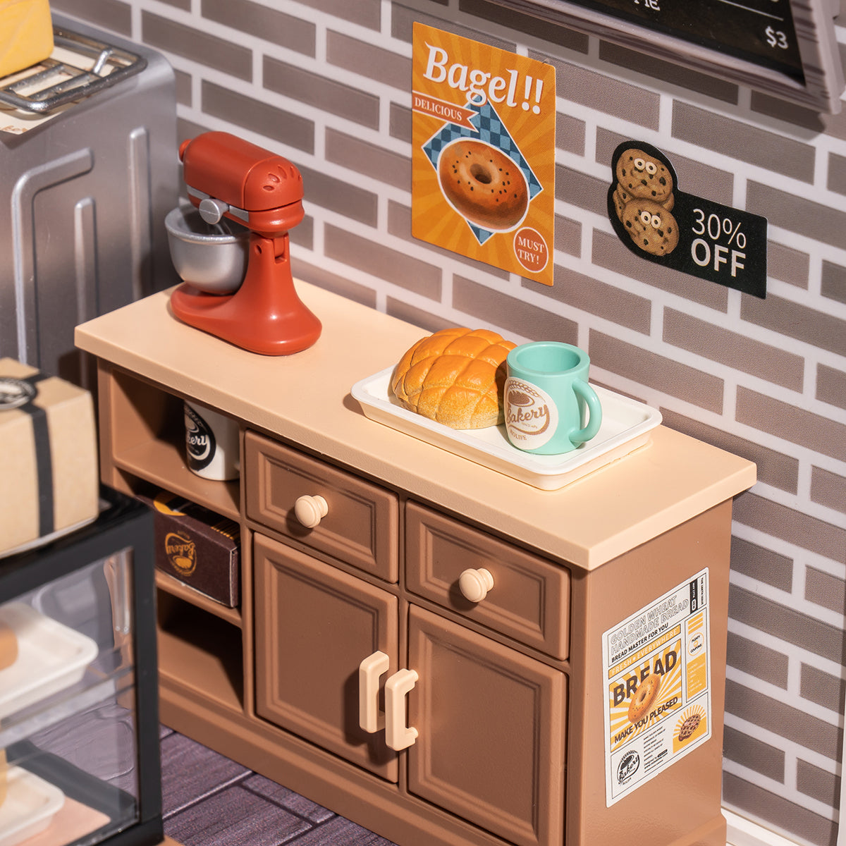 Golden Wheat Bakery DW005