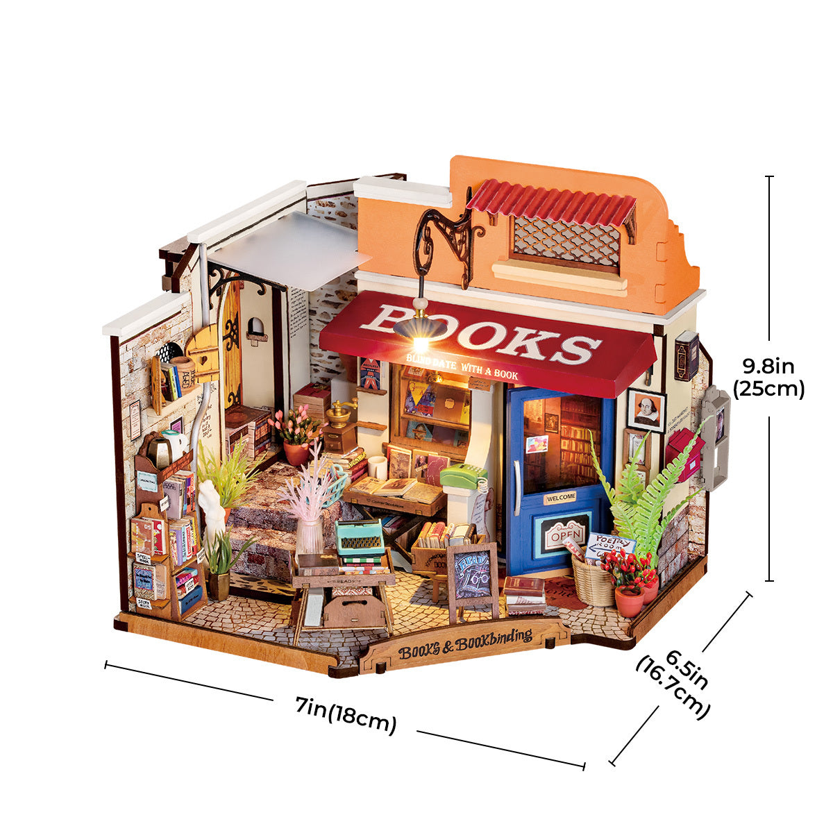 Corner Bookstore DG164