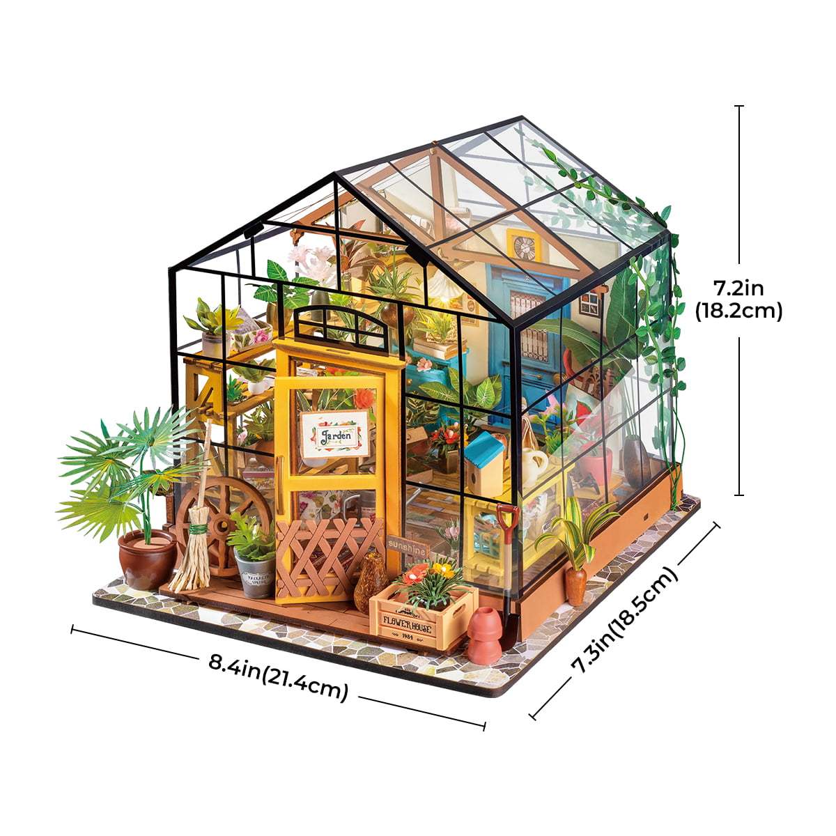 Cathy's Flower House DG104