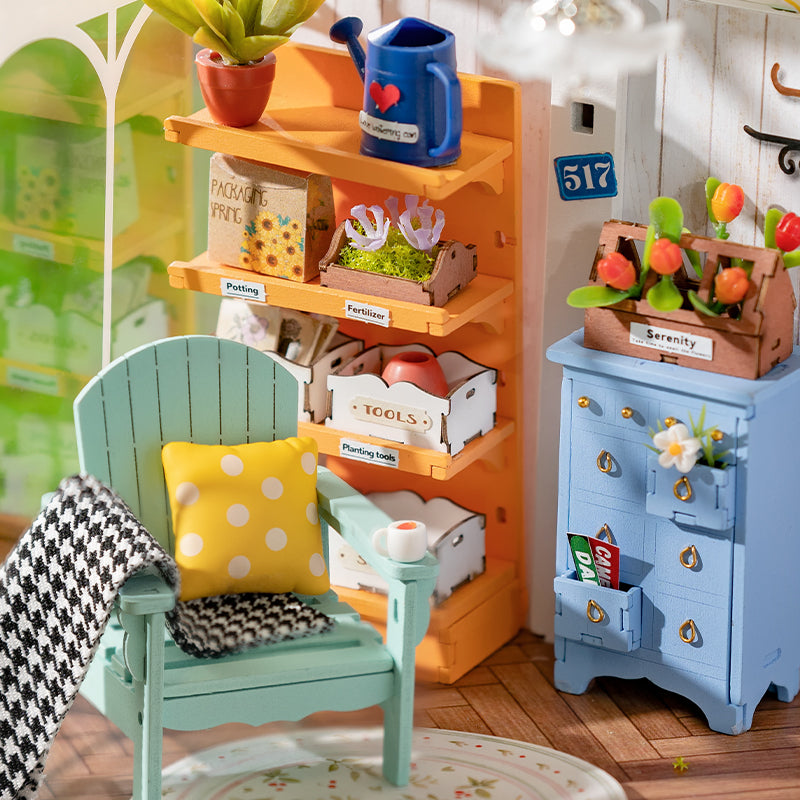 Dreamy Garden House DG163