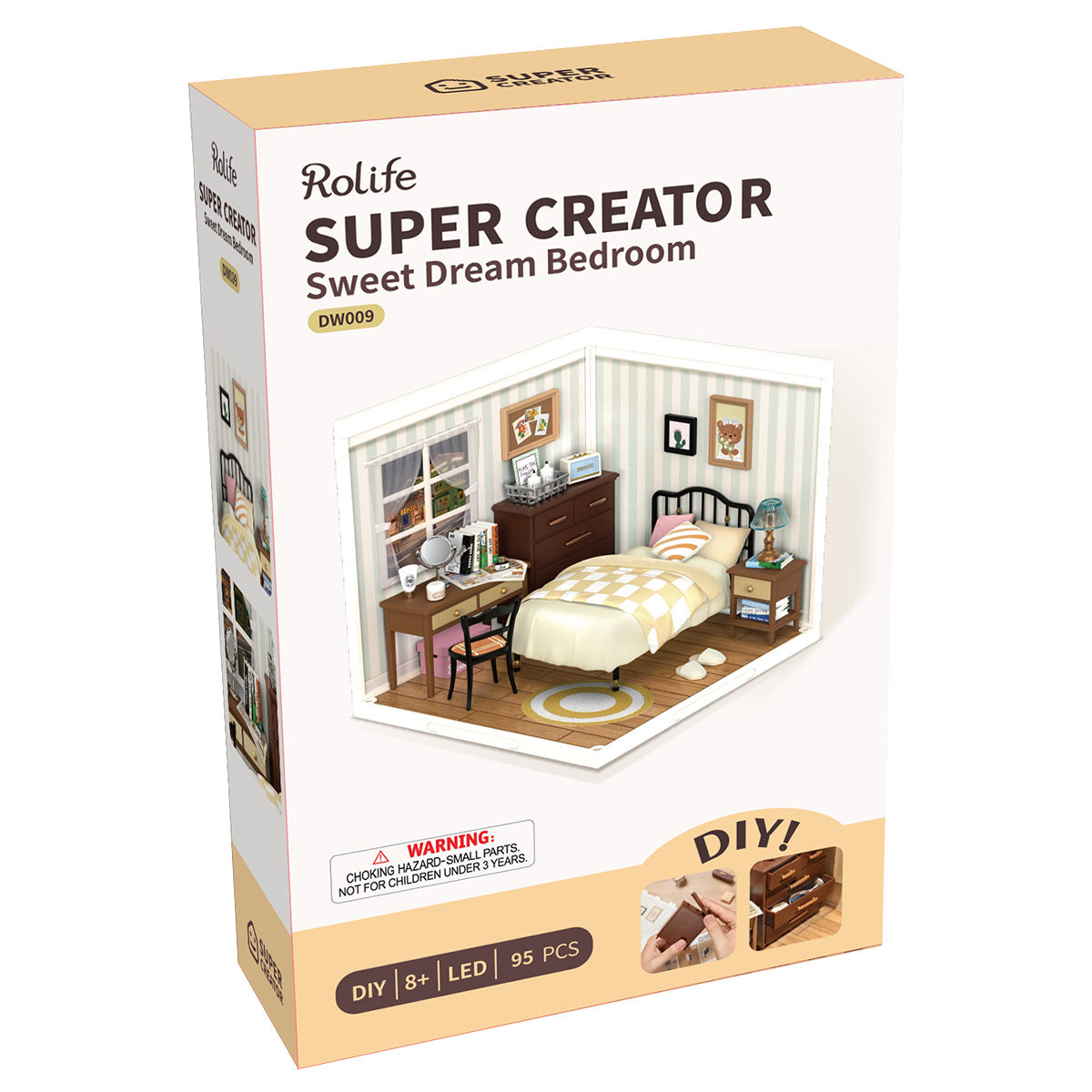 Sweet Dream Bedroom DW009