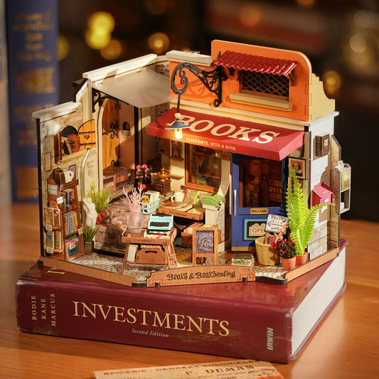 Corner Bookstore DG164