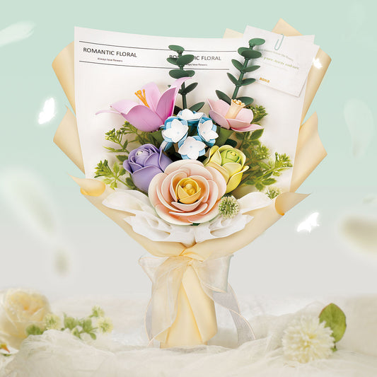 ROKR DIY 3D Puzzle - Spring Time Bouquet AF01J