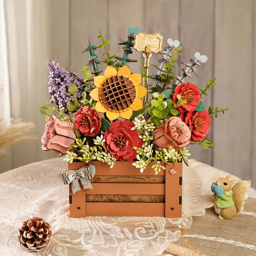 Wooden Bloom Box TW02H