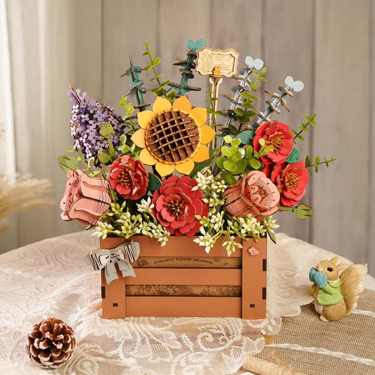 Wooden Bloom Box TW02H