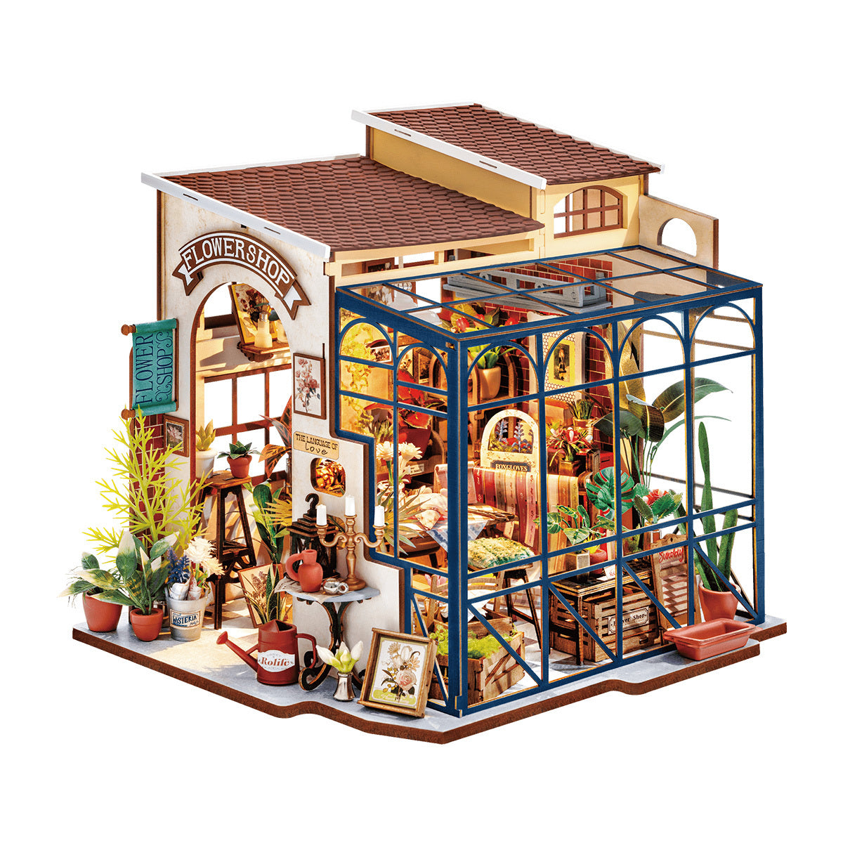 Emily's Flower Shop DG145