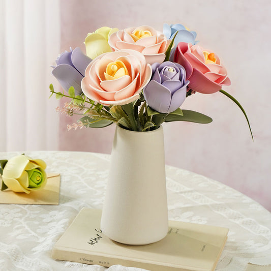 ROKR Single Flower Floral Art DIY 3D Puzzle