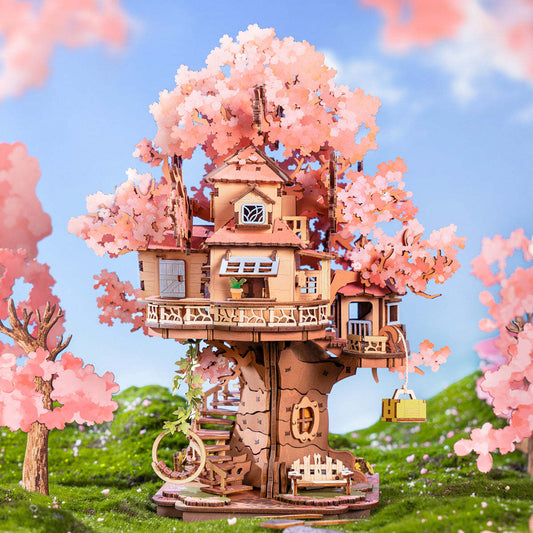 Sakura Tree House TGS04