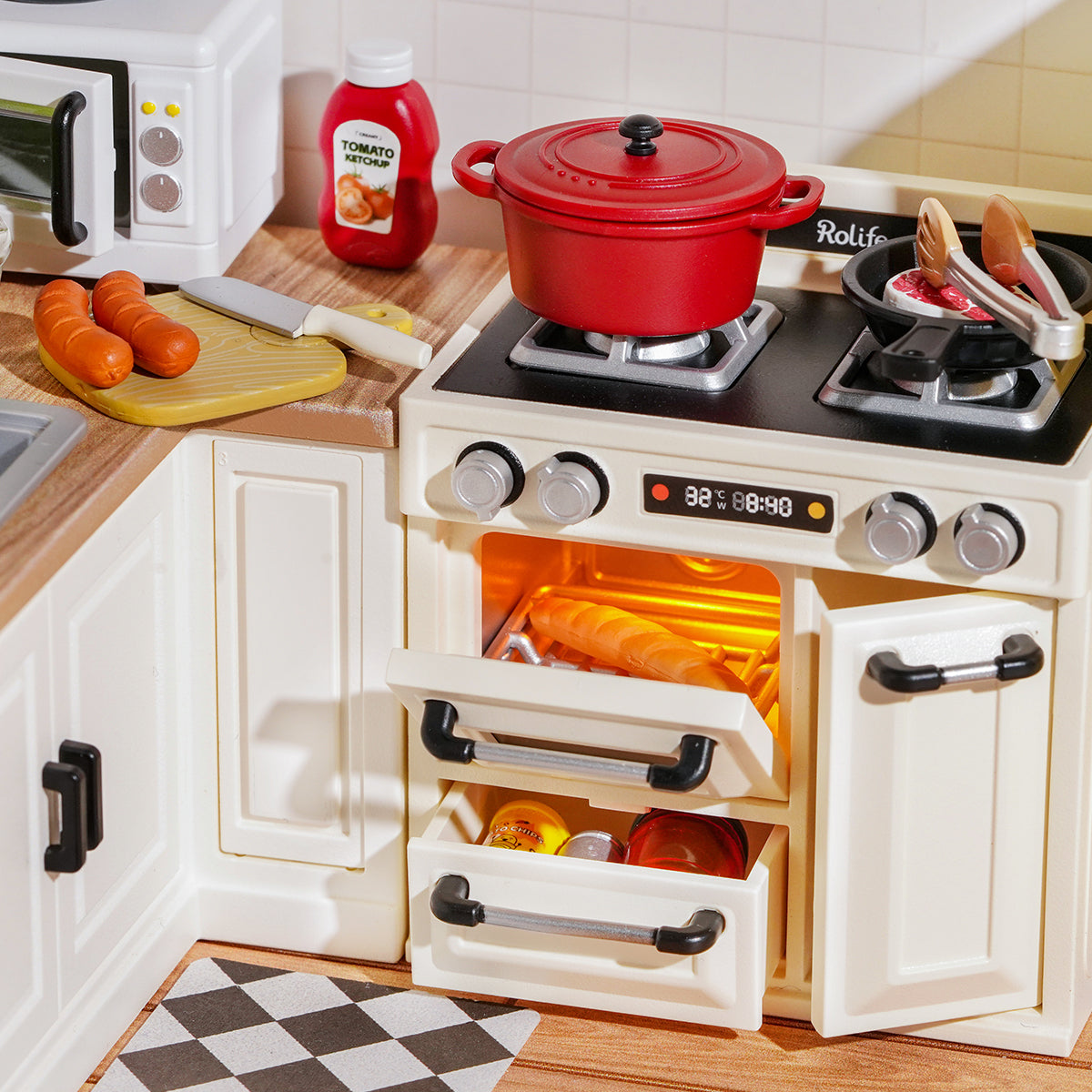 Happy Meals Kitchen DW008