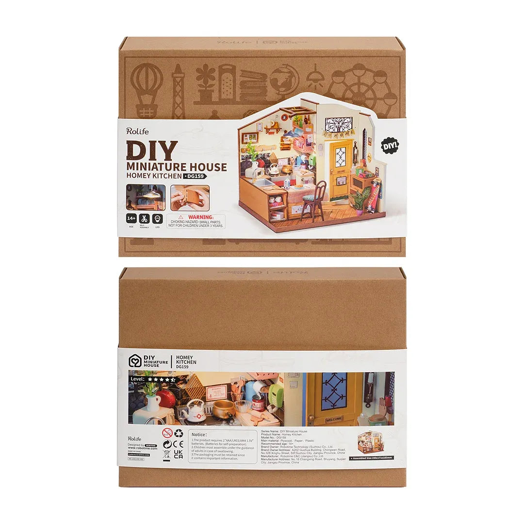 Cozy Kitchen DG159