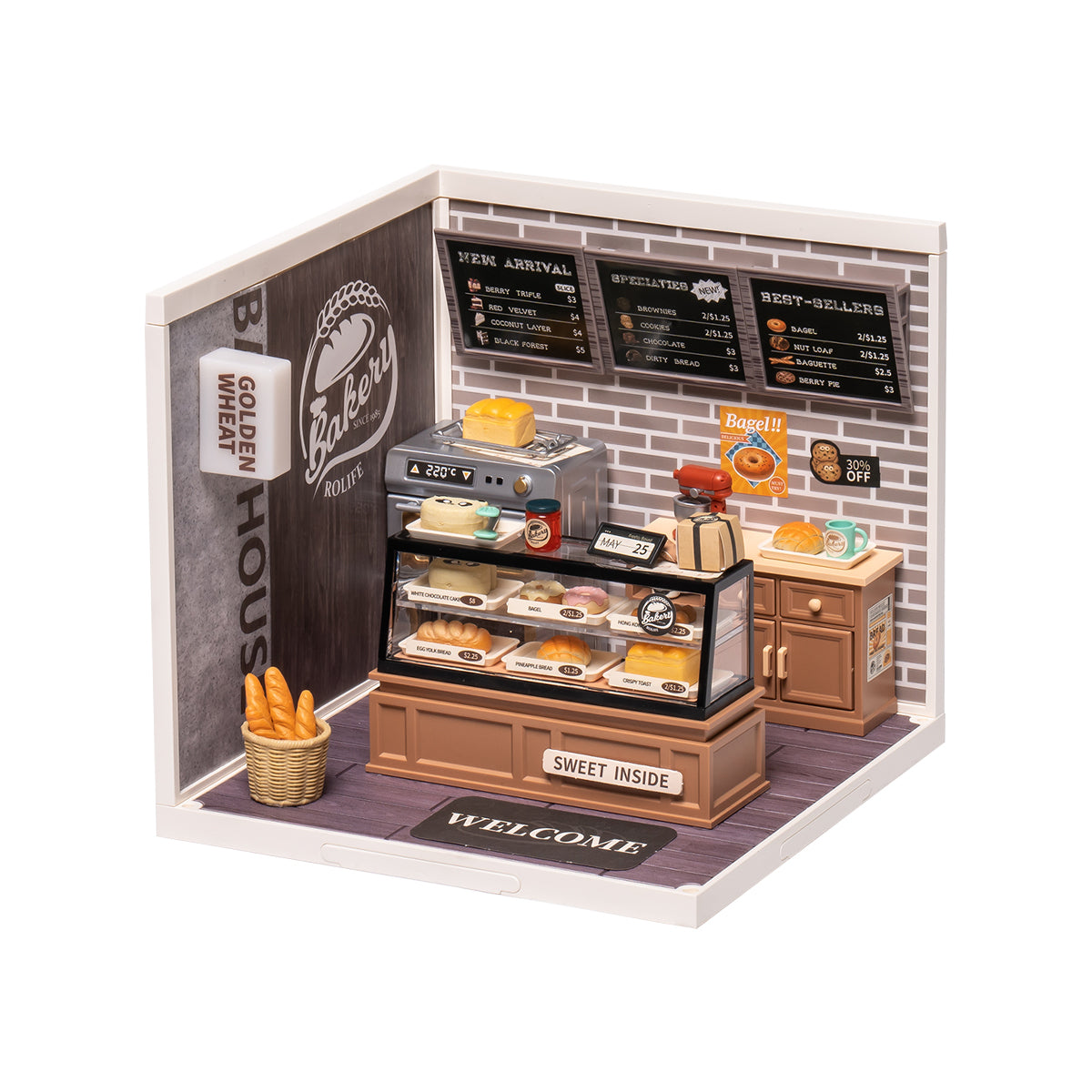 Golden Wheat Bakery DW005