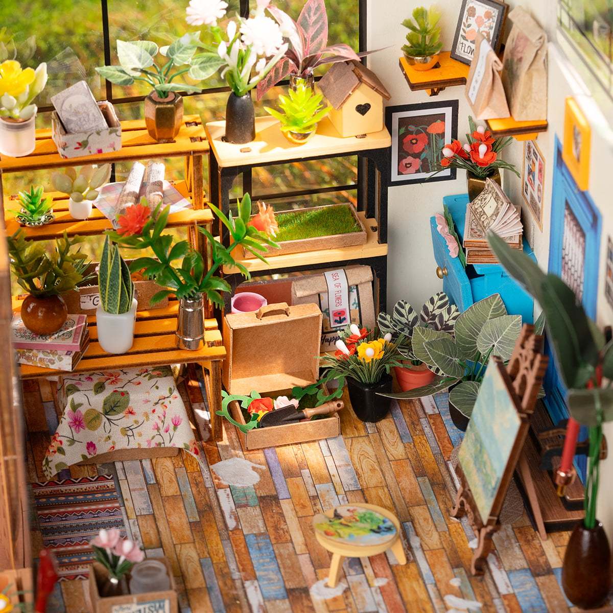 Cathy's Flower House DG104